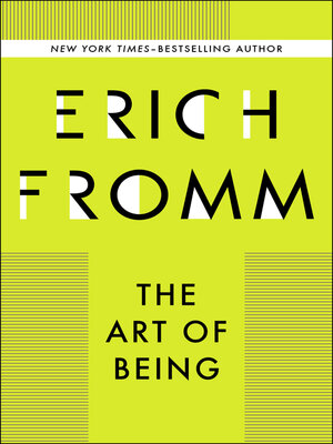 cover image of Art of Being